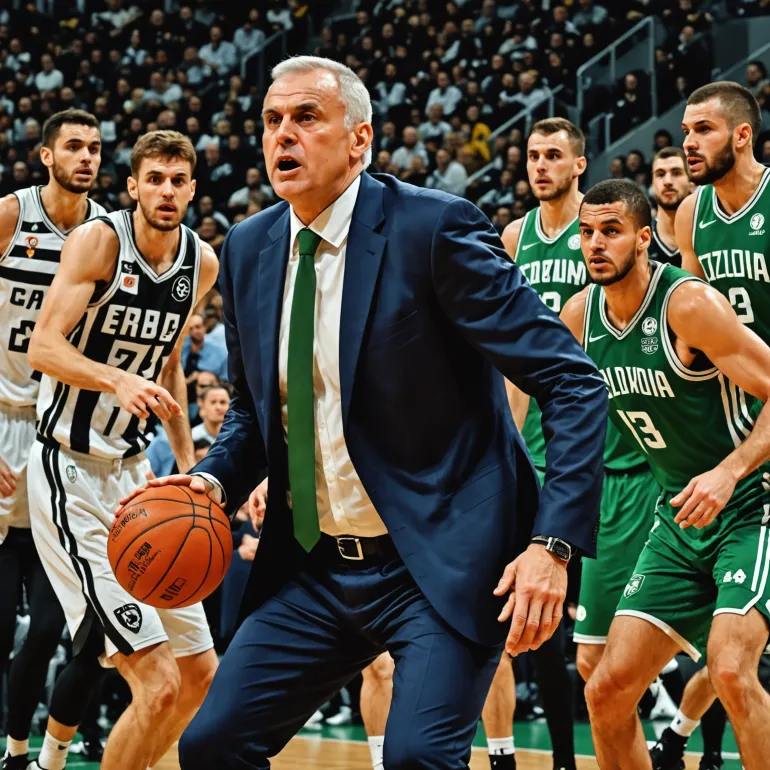 Partizan se sprema za ključnu utakmicu protiv Žalgirisa u Evroligi