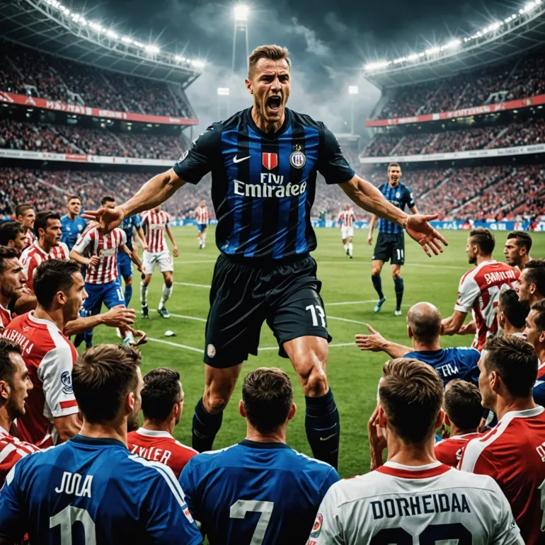 Crvena zvezda pred ključnim duelom u Ligi šampiona: Spremni za izazov protiv Intera
