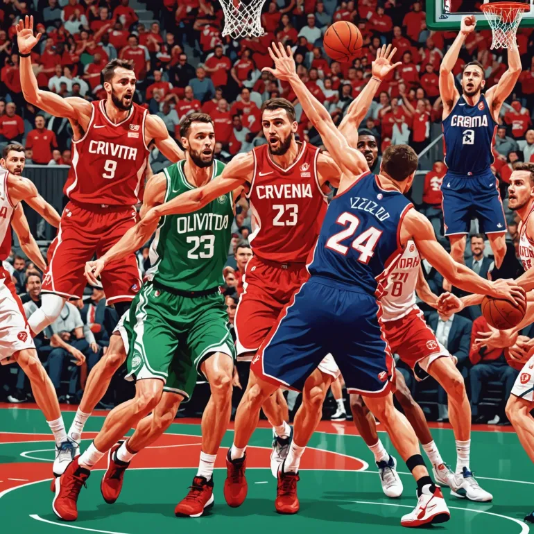 Crvena zvezda pred ključnim duelom u Evroligi: Spremni za izazov protiv Olimpijakosa