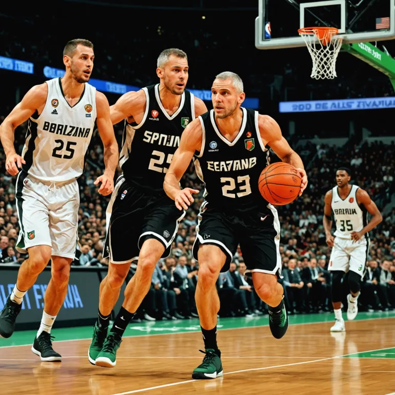 Partizan poražen u Evroligi: Crno-beli pali pred Baskonijom