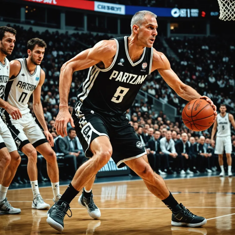 Partizan se sprema za ključni duel u Evrokupi, povrede brinu stručni štab