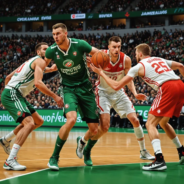 Crvena zvezda pred ključnim duelom u Evroligi: Spremni za borbu protiv Žalgirisa