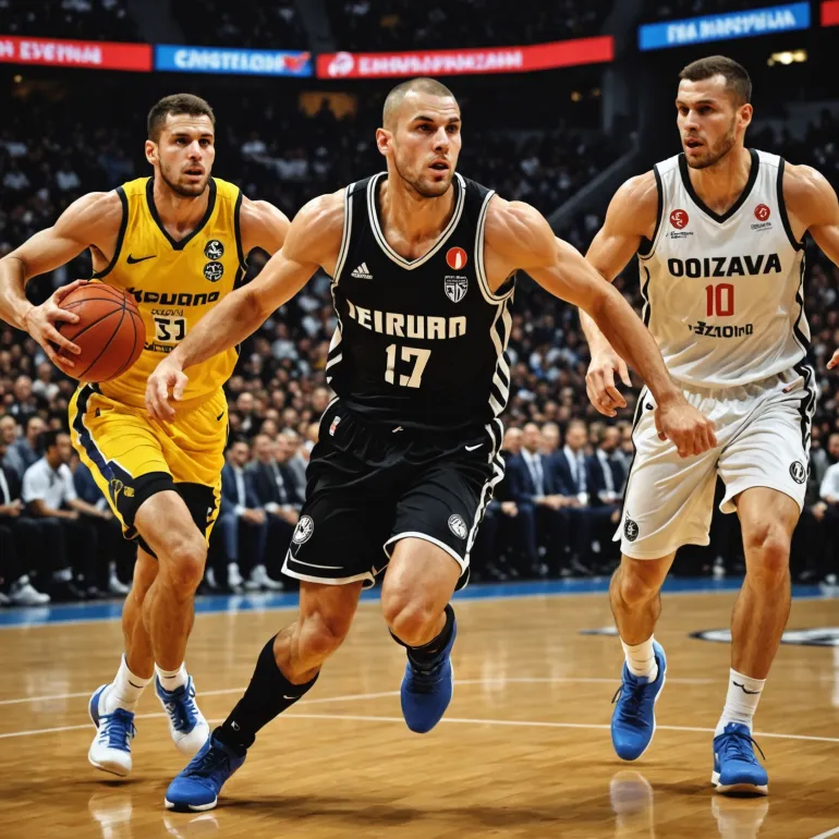 Partizan ostvario važnu pobedu u Evroligi protiv Olimpijakosa