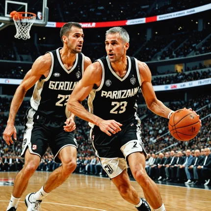 Partizan u teškoj borbi za plej-of Evrolige: Poraz od Monaka