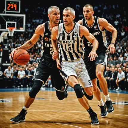 Partizan se sprema za ključni duel u Evrokupu, povrede brinu stručni štab