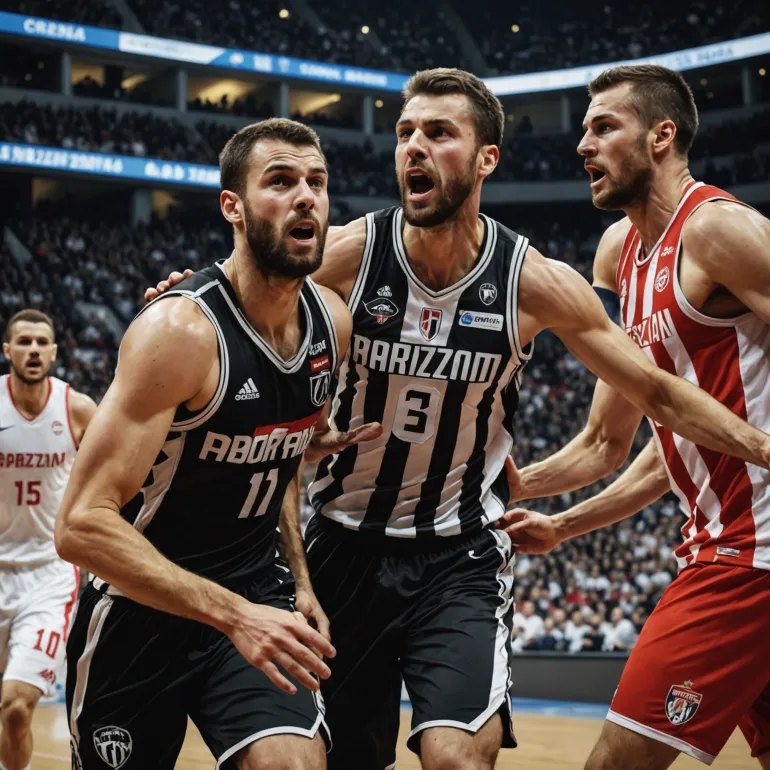 Partizan savladao Crvenu Zvezdu u derbiju ABA lige